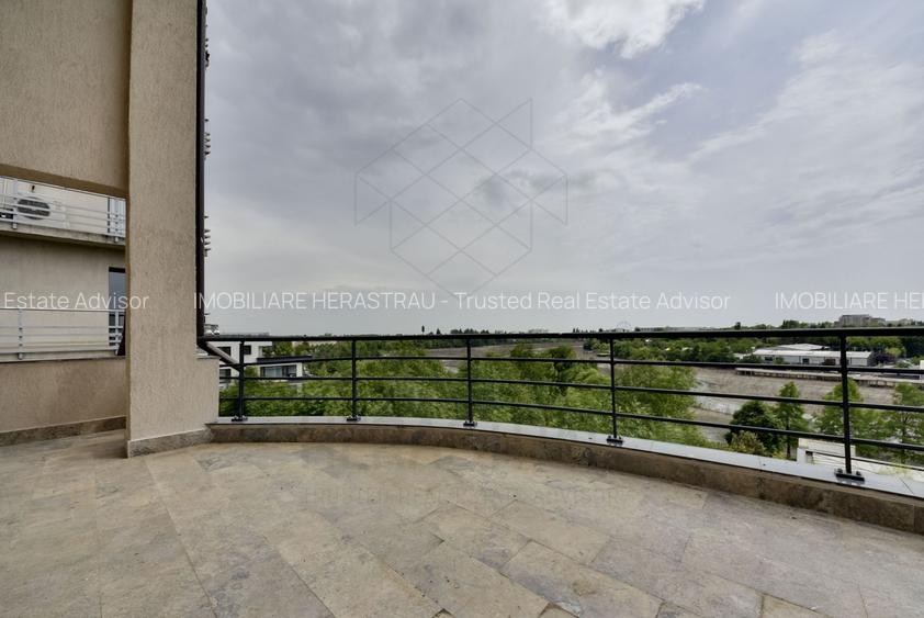 Penthouse Duplex cu vedere LAC | Barbu Vacarescu - 6