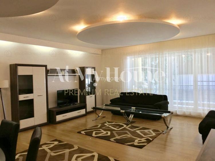 Apartament spatios si luminos cu 4 camere, mobilat modern, parcare, paza, terasa - 4