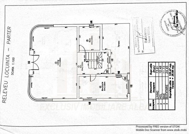 Casa individuala | Pensiune | 560 mp | 1450 mp teren | Cetate - 12