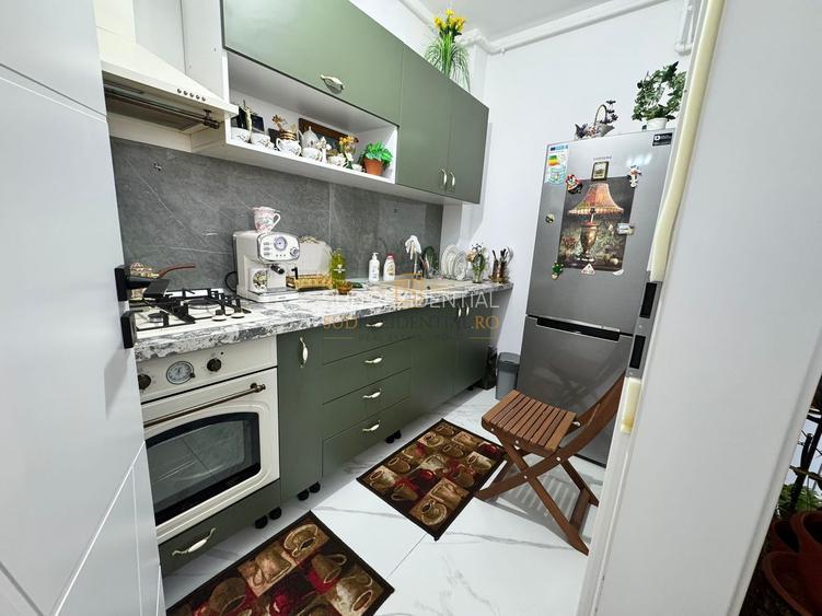 Apartament cu 2 camere, etaj 7/9, balcon inchis, Soseaua Salaj - 9