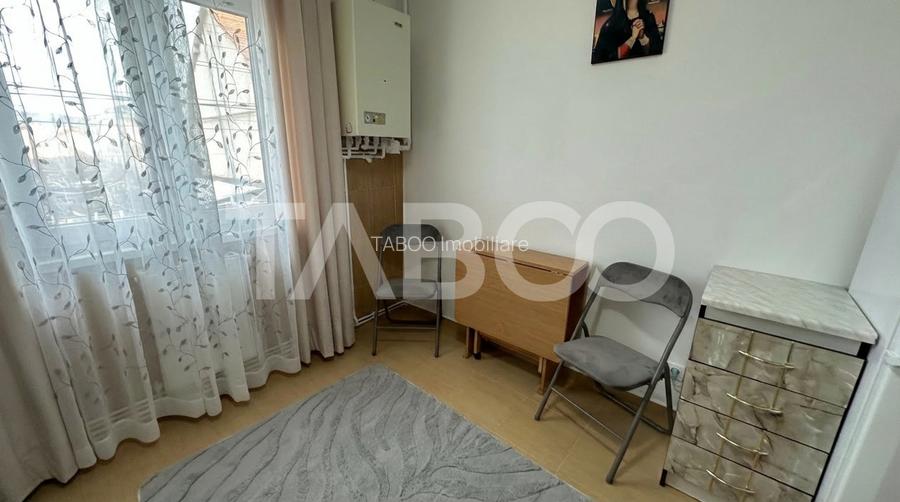 Garsoniera decomandata de vanzare etaj 1 zona Lupeni Sibiu - 8
