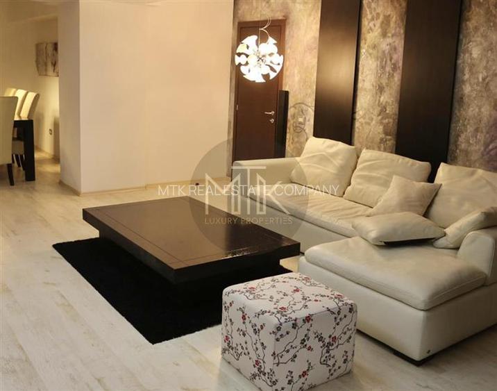 Herastrau  | Ap.3 Camere + Curte 100MP | Complex cu piscina - 12