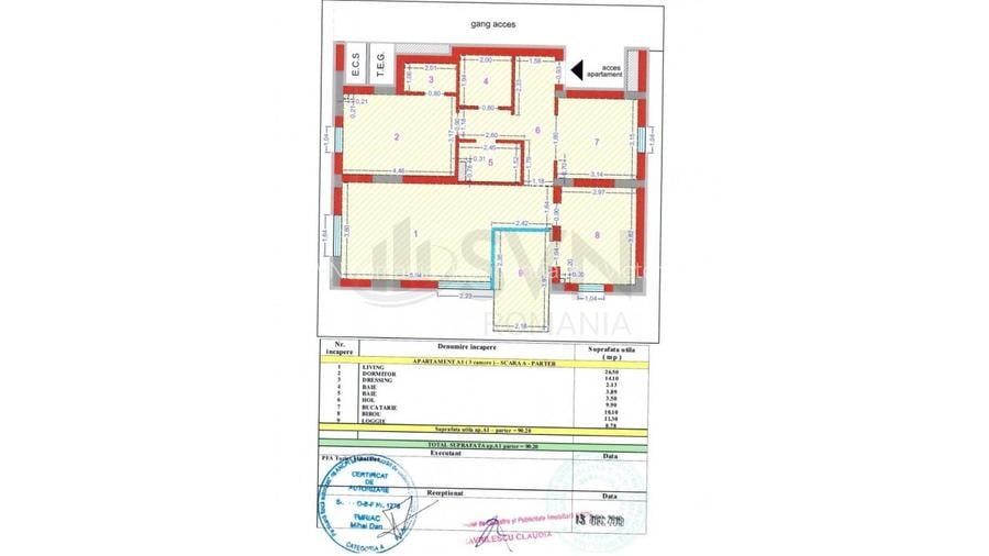 REA1026861 Apartament 3 Camere I Rond OMV I Pipera - 8