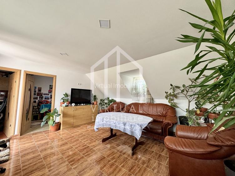 Casa individuala cu 5 camere, teren 457mp, mobilata, zona Trei Stejari - 6