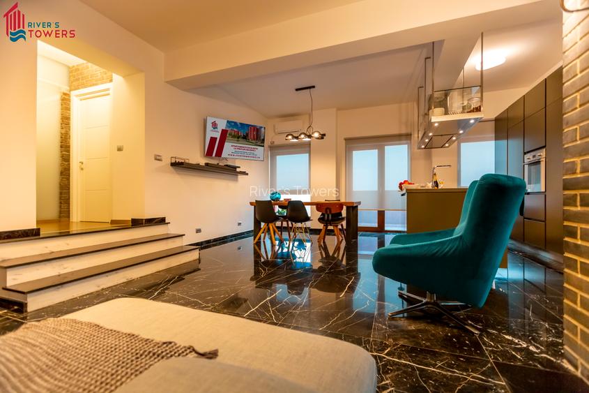 Penthouse finalizat si intabulat  River,s Towers ! - 7