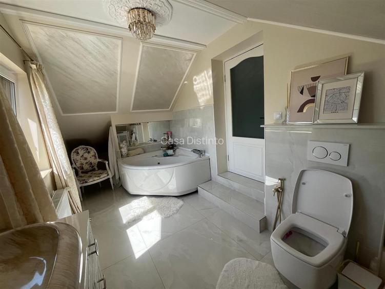 Casa P+M+T utilata si mobilata in Mocira, cartierul nou - 12