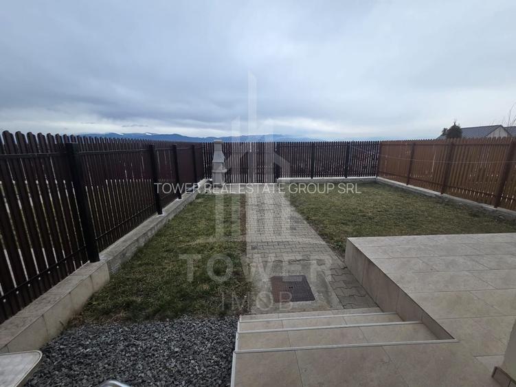 Casă de închiriat - Zona Gușterița, vedere spre munte - 15