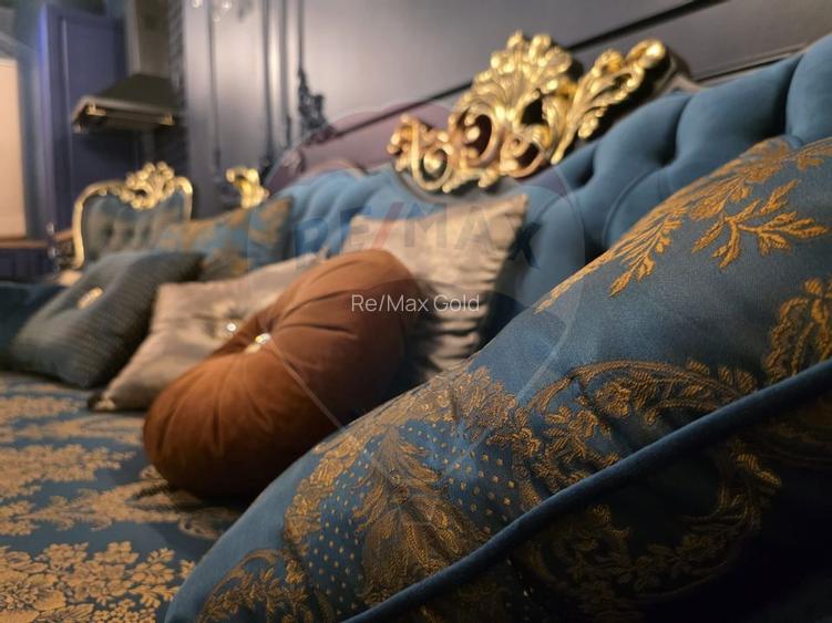 Apartament de lux în stil baroc cu 2 camere de închiriat în zona Dacia - 5