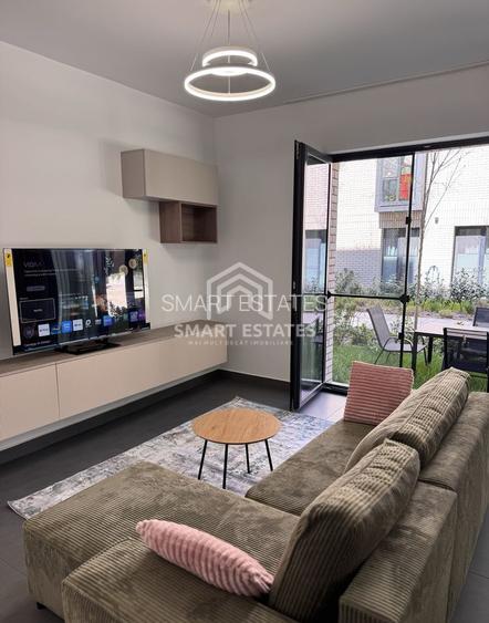Apartament 3 camere Duplex cu gradina, Pipera, inchiriere 1050€ - 4