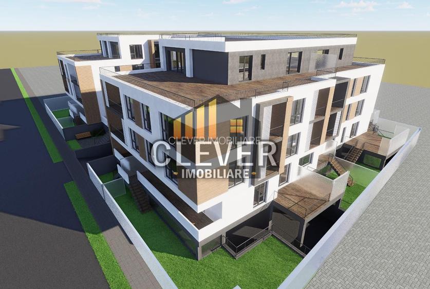 Apartament 3 Camere cu Gradina 100mp zona Pallady - 10