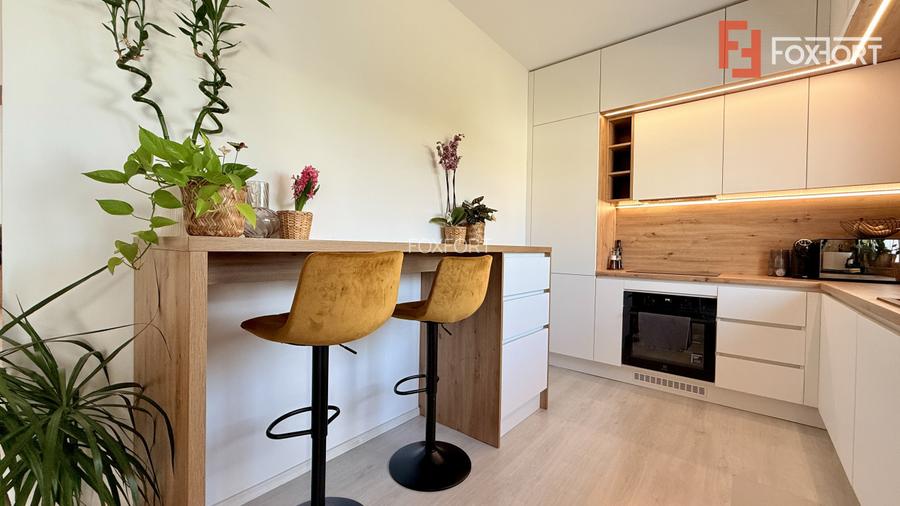 Duplex de vanzare, 3 camere + 2 bai - mobilat si utilat - Mosnita Noua - 16