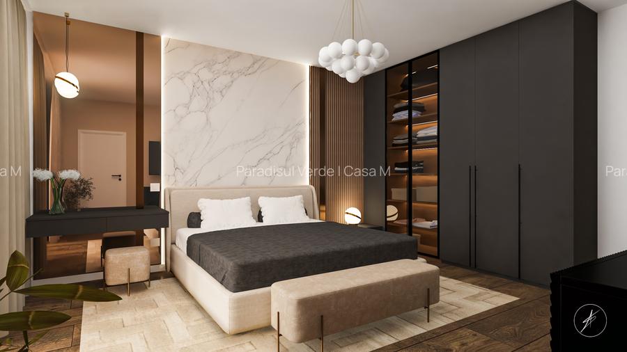 Paradisul Verde Corbeanca | Proprietar |Vilă premium nouă | Energie verde | nZEB - 25