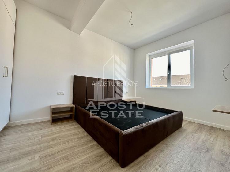 Apartament tip penthouse, bucatarie inchisa, mobilat, situat in Giroc - 3
