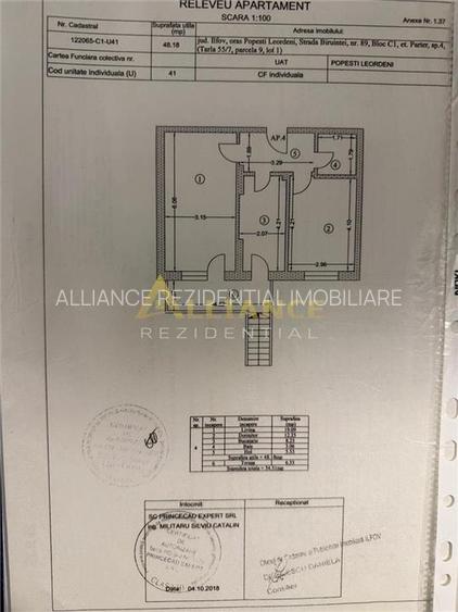 EXCLUSIVITATE | Apartament 2 camere cu gradina proprie - Complex LOOK - 23
