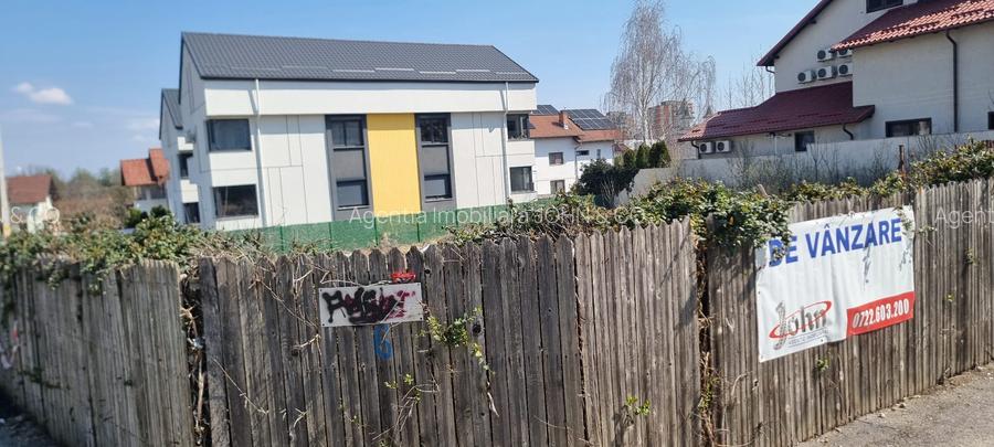 Vand teren Trivale, langa parculTrivale, zona vile, aproape de schit, str. faget - 5