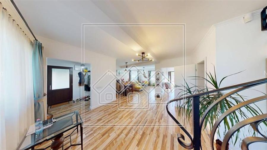 Casa individuala in Poplaca, teren mare, la cheie, mobilata, utilata - 13