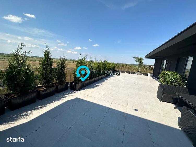 Penthouse 3 camere | 210 mp | 2 terase | Sisești - 23