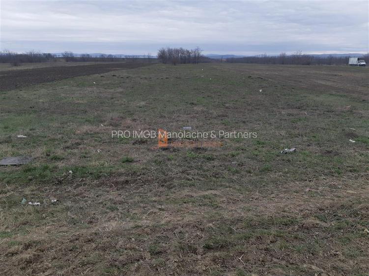 Teren intravilan 5000 mp  zona Autorola/E85/ Autostrada A7 - 5