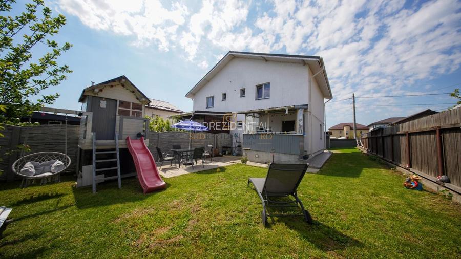 Duplex modern 4 camere + mansardă, complet mobilat – Comuna Berceni - 28