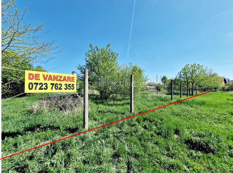 LACUL MORII Teren 5220 mp | Deschidere 70 ml | Utilitati - 5