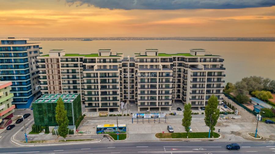 Reducere!Finalizat!!2 CAMERE LUX CURTE CU VEDERE FRONTALA LAC, Solid Mamaia - 9