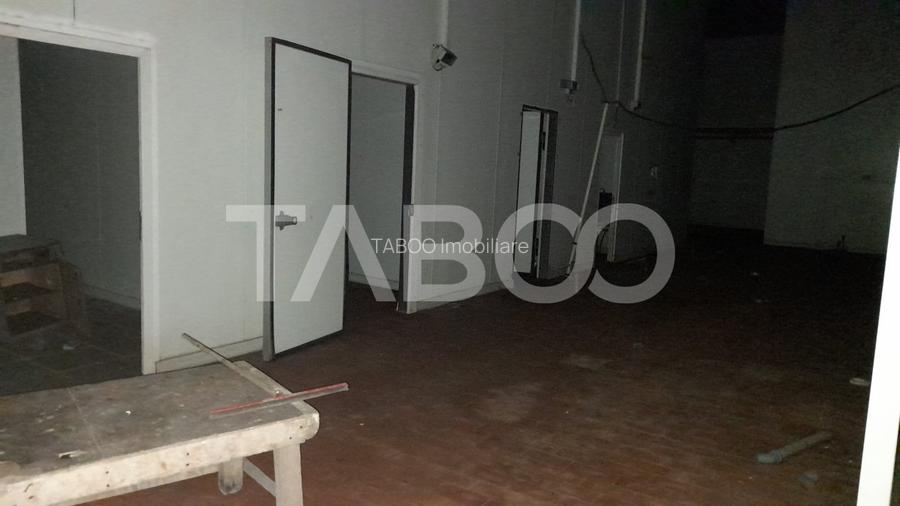 Hala de 1849 mp plus teren de inchiriat in zona Veterani Sibiu - 8