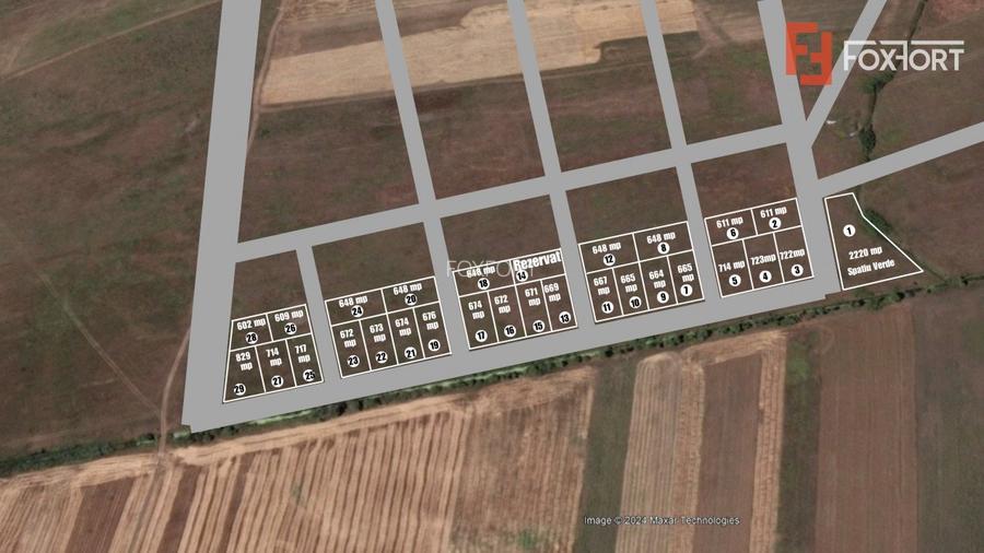 Teren intravilan in Sacalaz - Oportunitate de investitie - 4