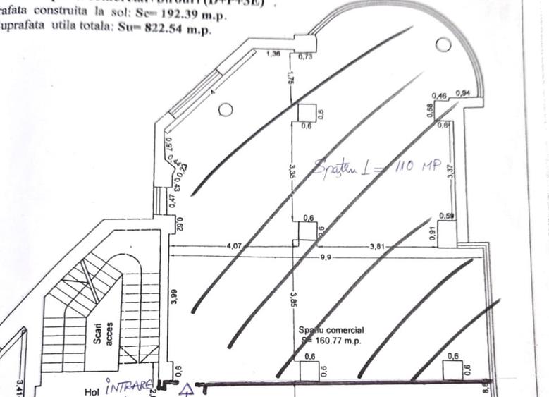Spatiu comercial stradal cu vizibilitate excelenta/ Cladire noua - 7