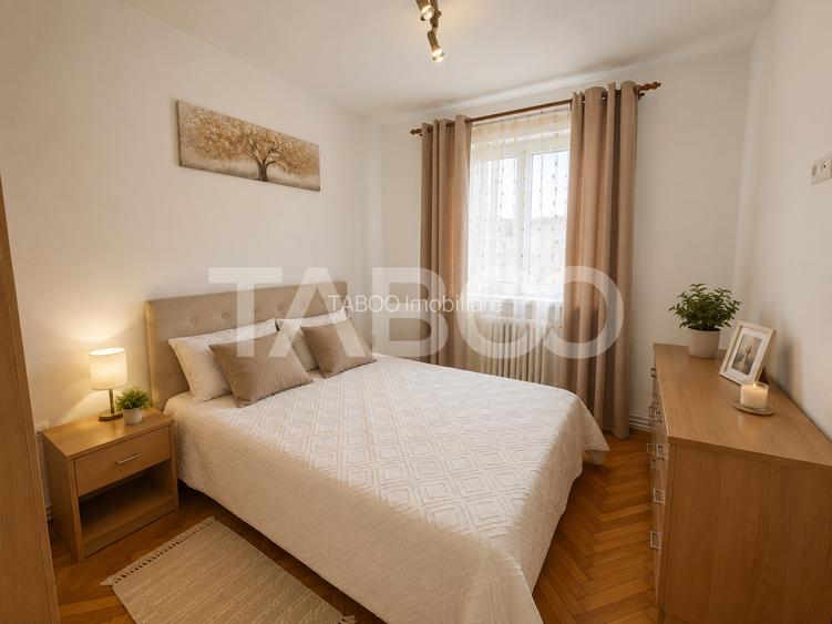 Apartament renovat de vanzare 3 camere balcon pivnita Mihai Viteazul - 4