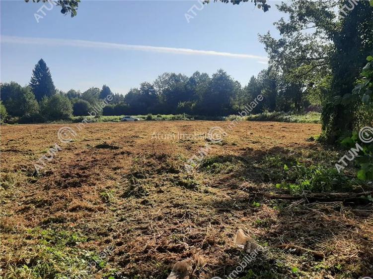 Teren intravilan de vanzare 1856 mp in Avrig zona Valea Avrigului - 4