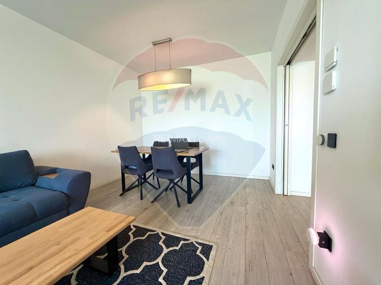 De vanzare 2 camere mobilat-utilat zona Piața Muncii - 8