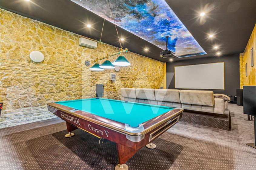 Vila spectaculoasa langa Castelul Bran cu piscina si crama COMISION 0% - 12