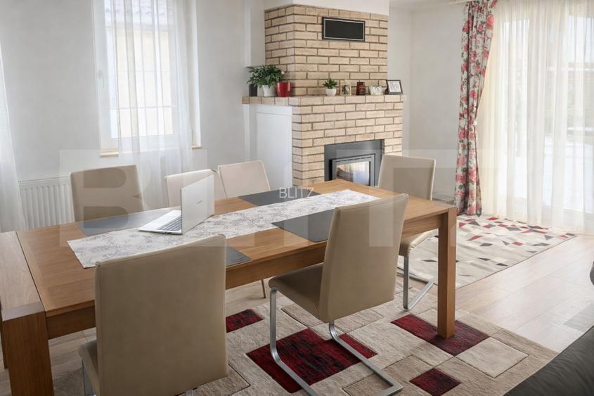 Casa in Gilau-230mp utili, 500mp teren, pompa de caldura si panouri fotovoltaice - 4