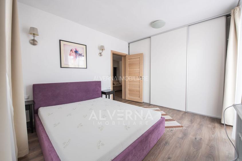 DISPONIBIL! Apartament 2 camere, mobilat, 55mp + balcon, zona Zorilor - 4