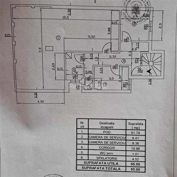 Vanzare 2 etaje in vila D+P+E+M | 205 mp | Dorobanti - Piata Dorobanti | - 16