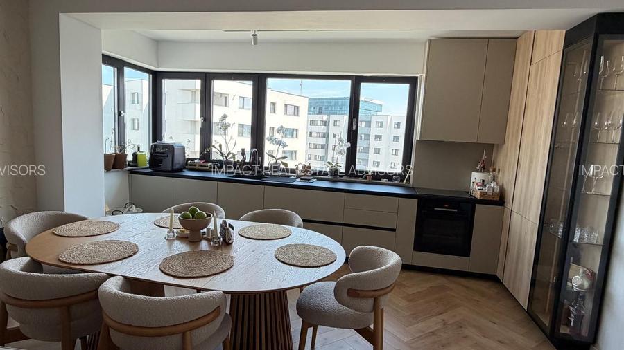 Apartament 2 camere complet renovat | Design modern | 83 mp utili - 4