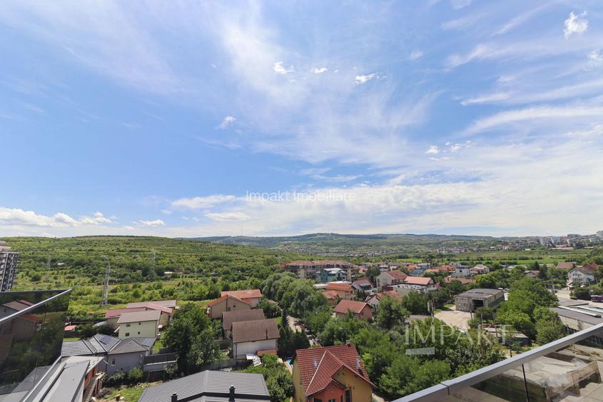 Penthouse de exceptie cu terasa panoramica de 104 m2  in Sopor ! - 13