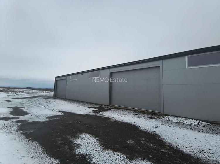 Hala Nouă 2025 | 300 mp | Curte 5.100 mp | Acces TIR | Fălticeni - 9