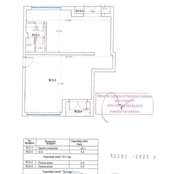 Proprietar, spatii comerciale, 76 - 140 mpu , finisat, 2023, lMEGA IMAGE - 5