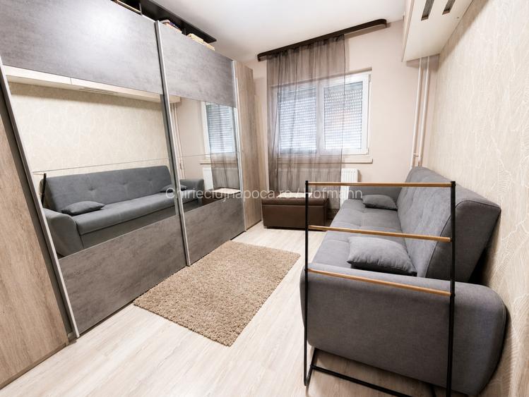 Apart. modern cu 3 camere deco. + parcare, Între lacuri, str Nirajului - 7