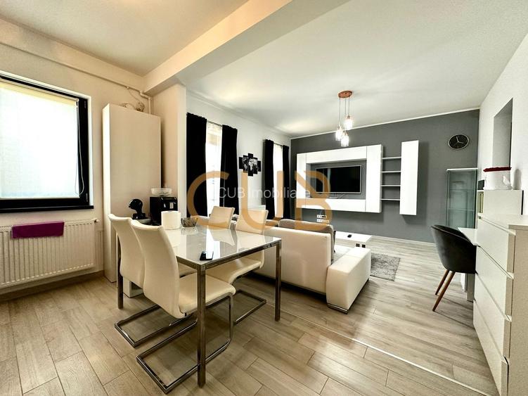 Ap2cam mobilat+utilat | parcare ,centrala, bloc nou | Pet Friendly - 2