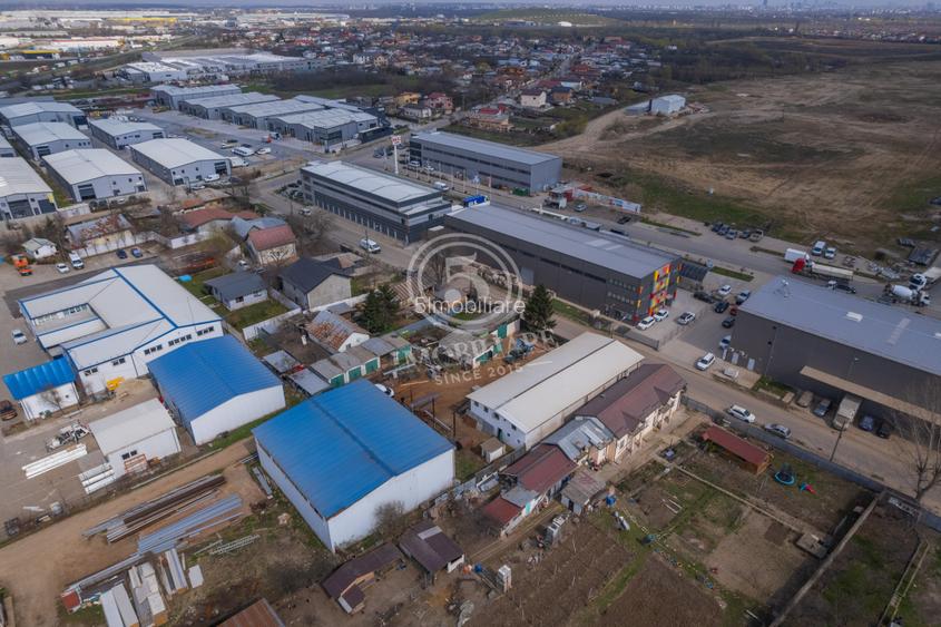Oportunitate Chitila – Hală Producție 287 mp | Teren 1.550 mp | - 9
