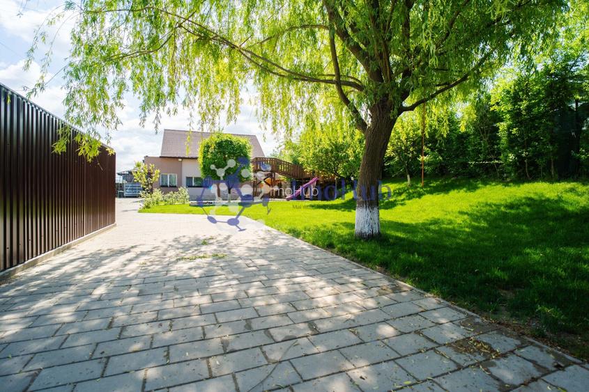 Casa individuala, 1,5 km de Aleea Tudor Neculai, 822 mp teren - 2