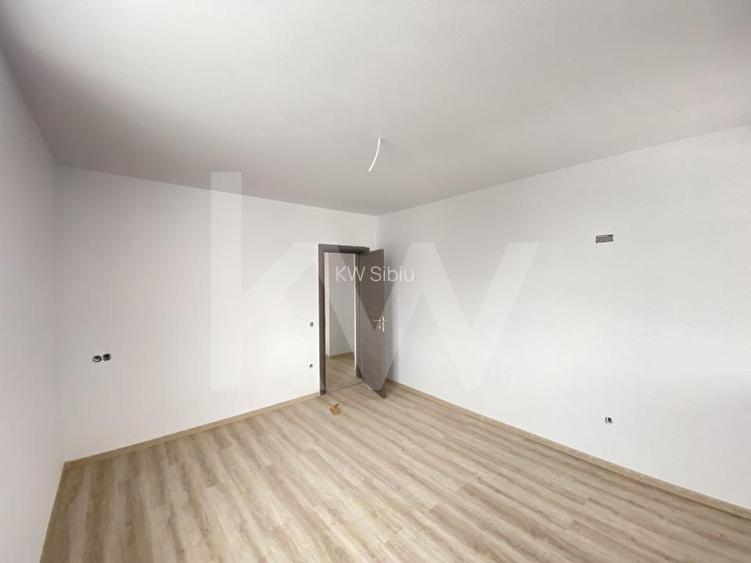 Casa singur in curte 4 camere teren 250mp Sibiu Cisnadie FINALIZATA - 2