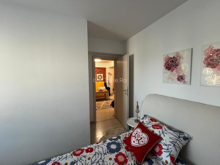 Apartament de inchiriat,  3 camere, semidecomandat, 60 mp, Valea Adanca - 15