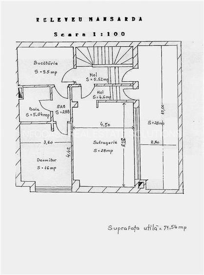 LANGA PTA DOROBANTI, VILA 1998, 650 MP,  GARAJ DUBLU! - 27
