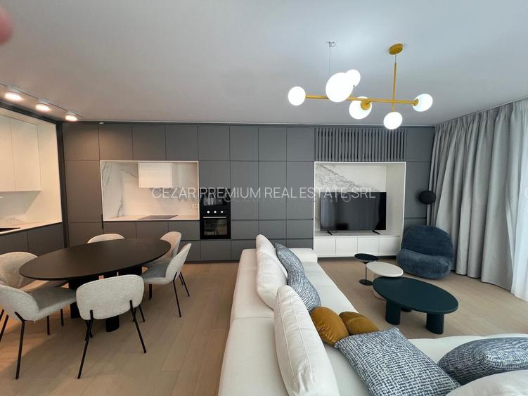 BANEASA  THE IVY PENTHOUSE 3 CAMERE LUX| 2 PARCARI - 13