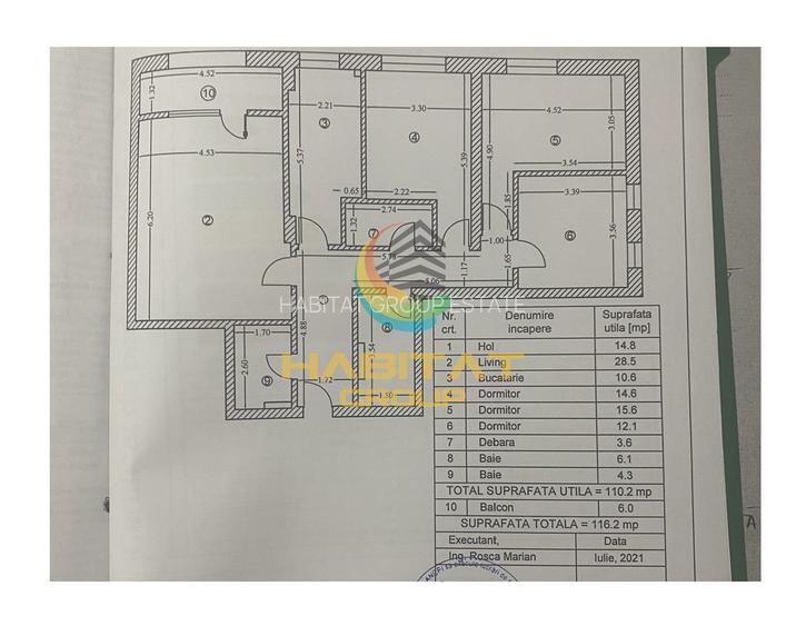 Apartament 4 Camere Sector 4 Zona Constantin Brancoveanu - 41
