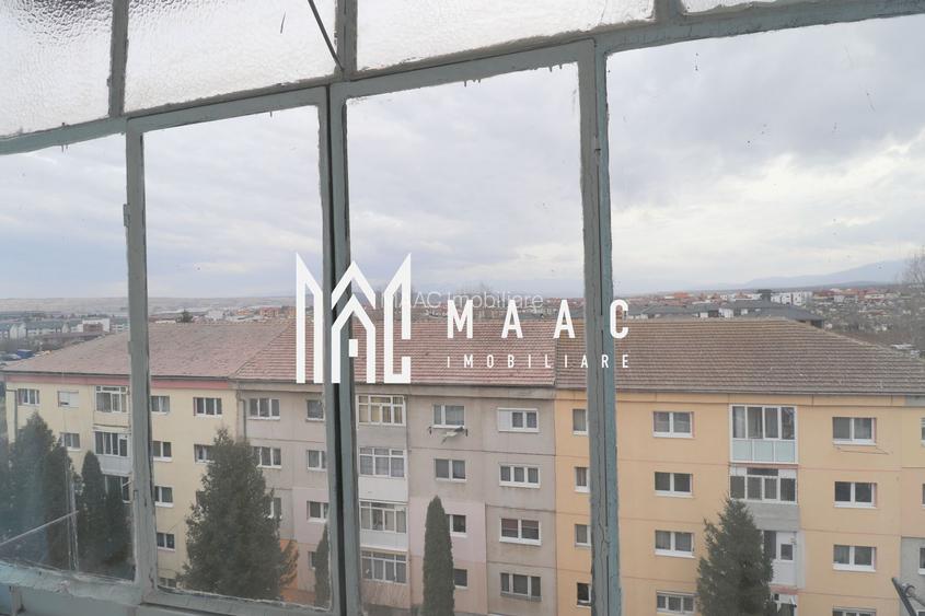 Apartament cu 2 camere | Balcon  |  Pivnita | zona Vasile Aaron - 5