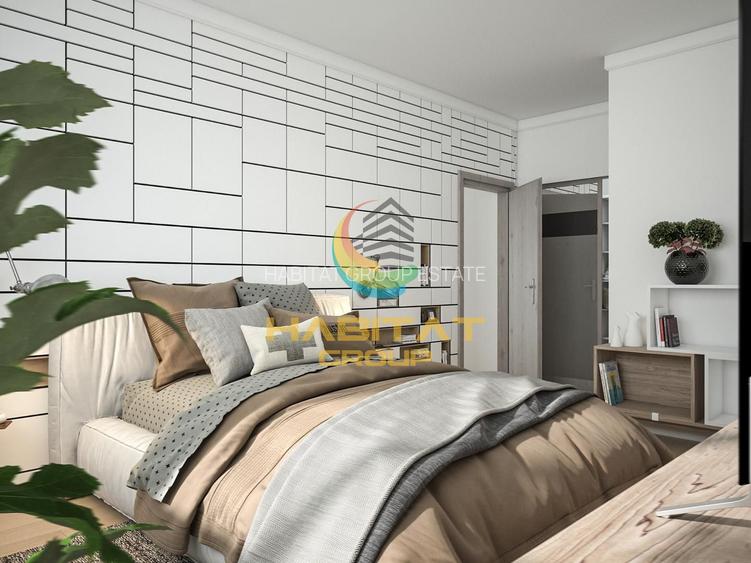 Apartament 2 camere cu terasa, parcare, boxa- Tineretului - 6